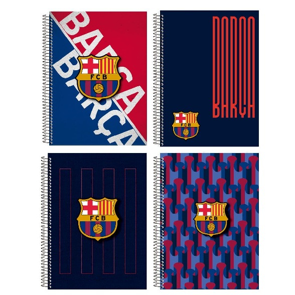 CADERNO UNIVERSITÁRIO 1M 80F - BARCELONA