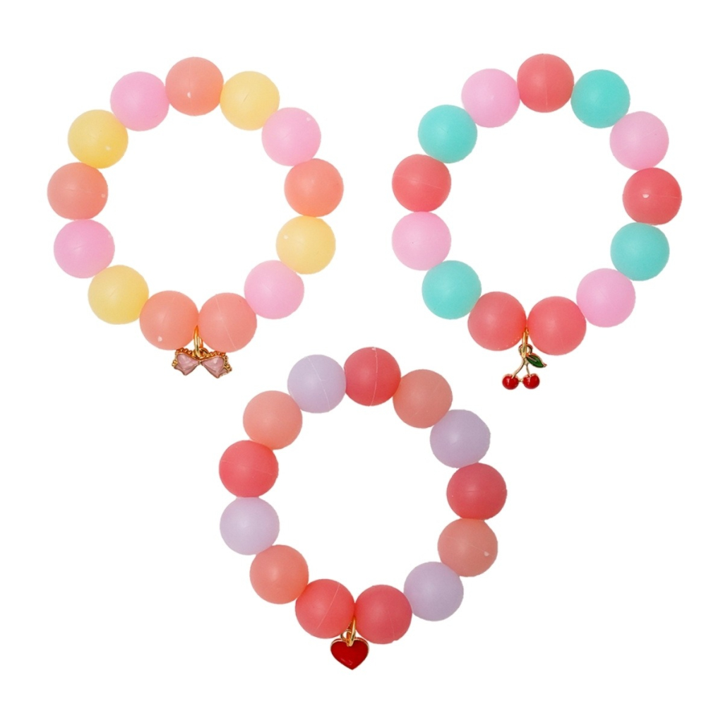 BORRACHA TRIS HOLIC PULSEIRA BEADS