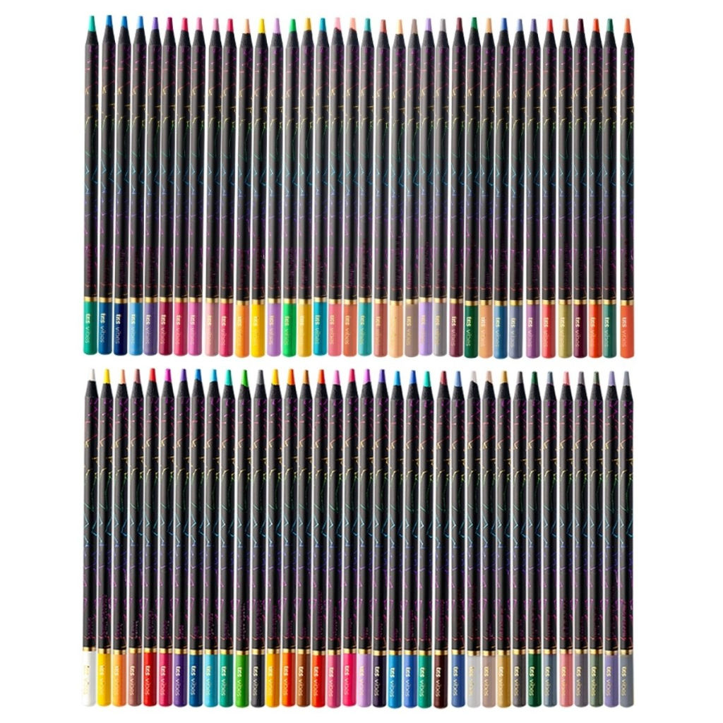 LATA DE LAPIS COR TRIS VIBES NOTURNA - 72 CORES