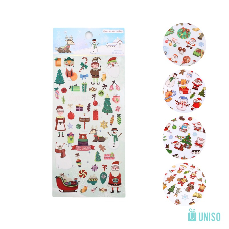 ADESIVO DECORATIVO NATAL