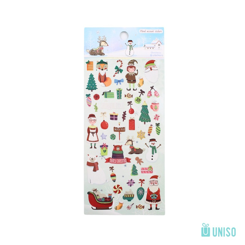 ADESIVO DECORATIVO NATAL