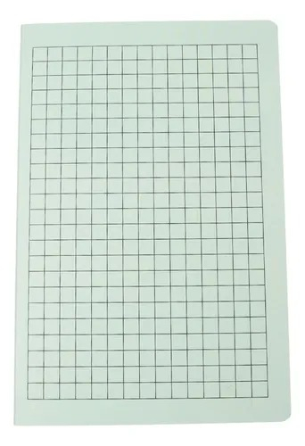 CADERNO QUADRICULADO A5