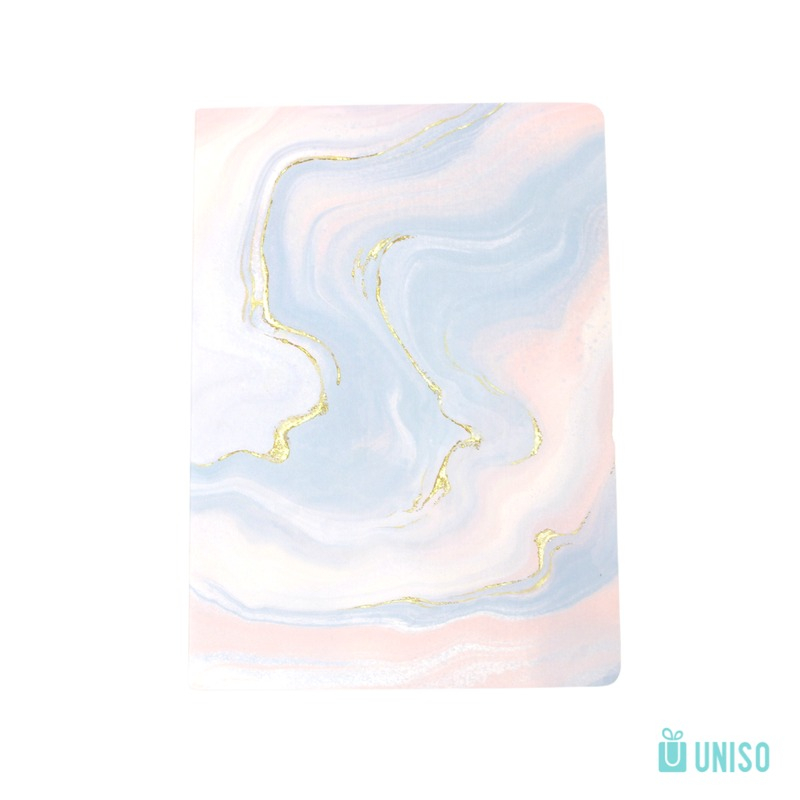 CADERNO SEM PAUTA MARMORE B5
