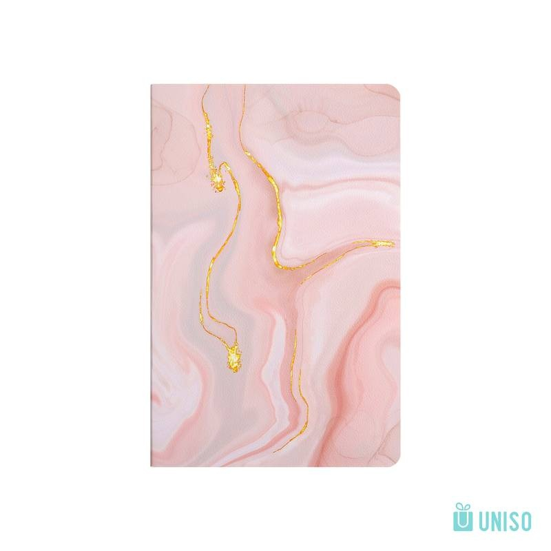 CADERNO SEM PAUTA MARMORE B5
