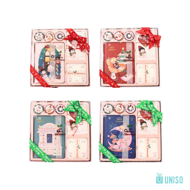 KIT PRESENTE PLANNER MERRY CHRISTMAS
