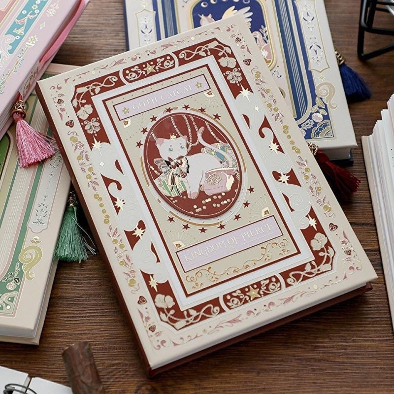 CADERNO NOTEBOOK KINGDOM OF PIERCE