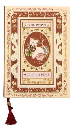 CADERNO NOTEBOOK KINGDOM OF PIERCE