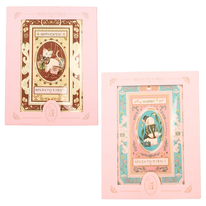 CADERNO NOTEBOOK KINGDOM OF PIERCE