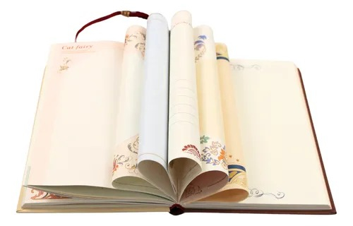 CADERNO NOTEBOOK KINGDOM OF PIERCE