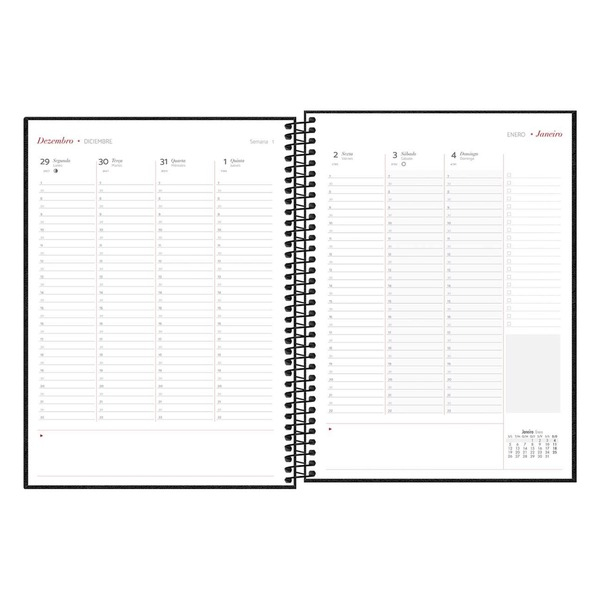 AGENDA ESPIRAL CAMBRID M9