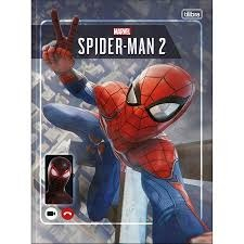 CADERNO BROCHURA SPIDER GAME 80F