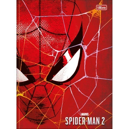 CADERNO BROCHURA SPIDER GAME 80F