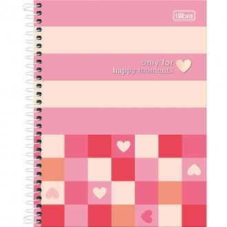 CADERNO COLEGIAL MELROSE 1M 60F