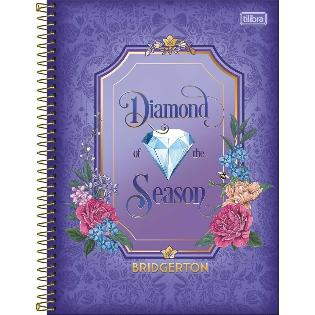 CADERNO UNIVERSITÁRIO BRIDGERTON 1M 80F