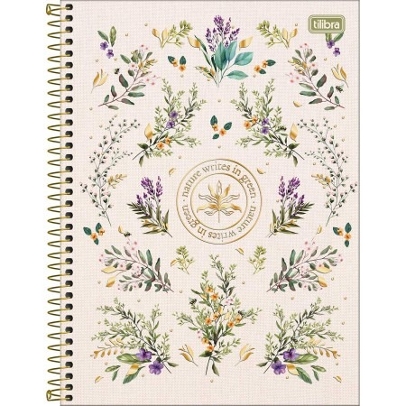 CADERNO UNIVERSITÁRIO NATURALIS 1M 80F