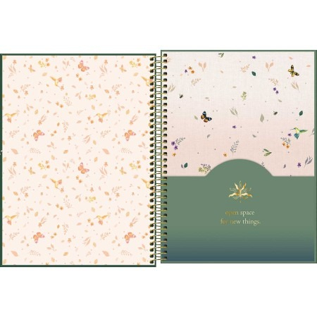 CADERNO UNIVERSITÁRIO NATURALIS 1M 80F