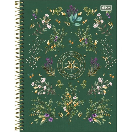 CADERNO UNIVERSITÁRIO NATURALIS 1M 80F