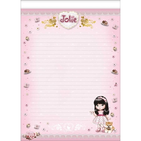PAPEL CARTA JOLIE 50F