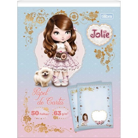 PAPEL CARTA JOLIE 50F