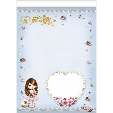 PAPEL CARTA JOLIE 50F