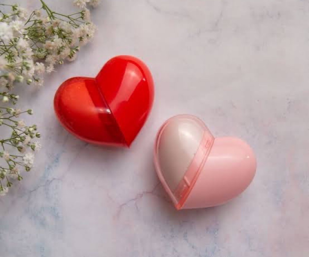 APONTADOR E BORRACHA LOVE HEART CORAÇÃO MOLIN