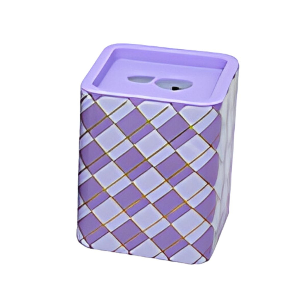 APONTADOR METALICO QUADRADO LOVE GRID