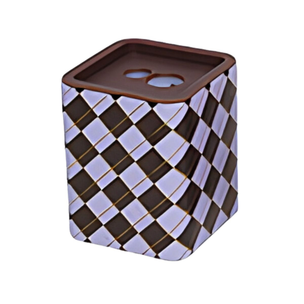 APONTADOR METALICO QUADRADO LOVE GRID
