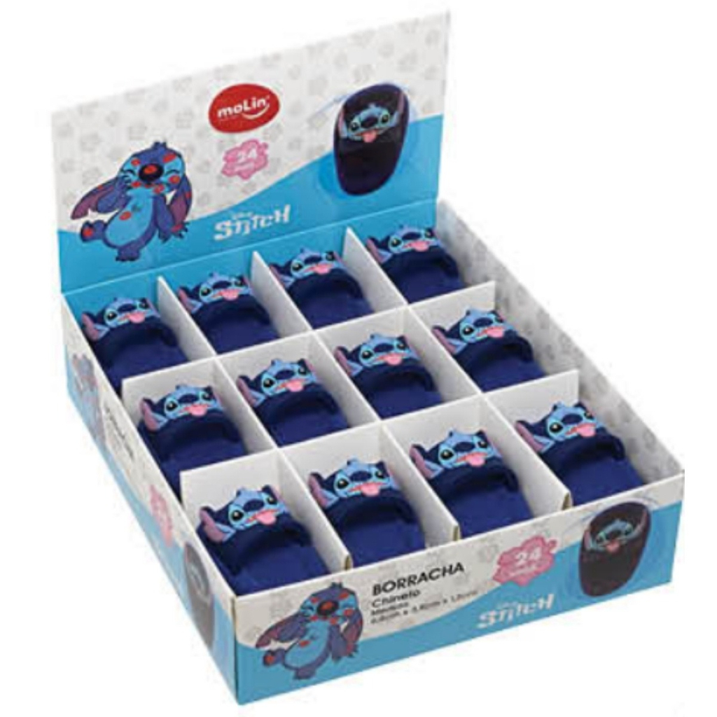 BORRACHA CHINELO STITCH