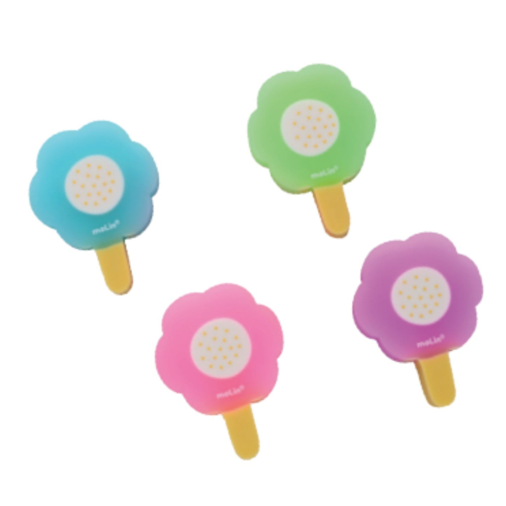 BORRACHA FLOWERS MOLIN - CHEIRO DE ROSAS