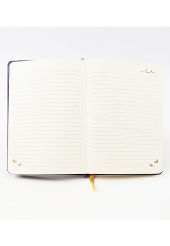 CADERNO LOVESKINE BORBOLETAS - CAPA DURA 96FLS (142X205MM)