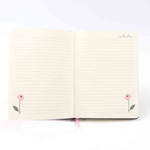 CADERNO LOVESKINE FLOWERS CAPA DURA 96FLS (142X205MM)