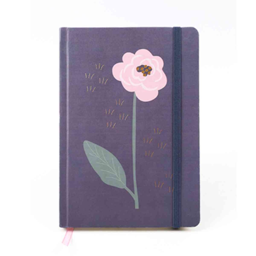 CADERNO LOVESKINE FLOWERS CAPA DURA 96FLS (142X205MM)