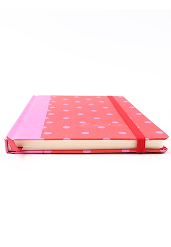 CADERNO LOVESKINE PINK POA CAPA DURA 96FLS (142X205MM)