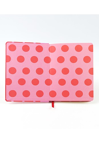 CADERNO LOVESKINE PINK POA CAPA DURA 96FLS (142X205MM)