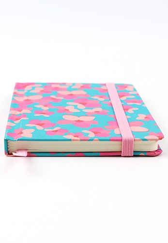 CADERNO LOVESKINE SAKURA CAPA DURA 96FLS (142X205MM)