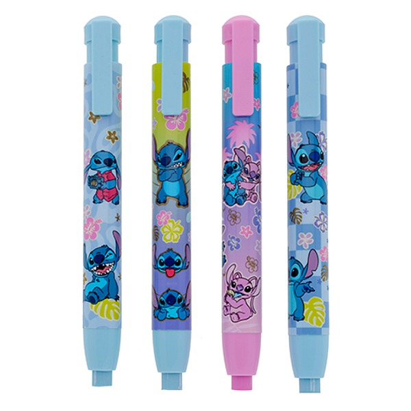 CANETA BORRACHA STITCH