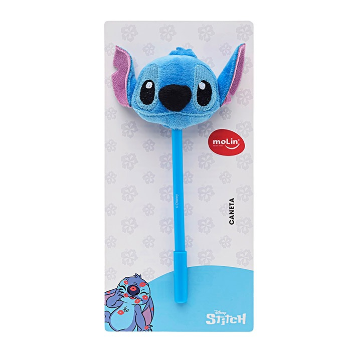 CANETA FACE PLUSH STITCH 0,7MM