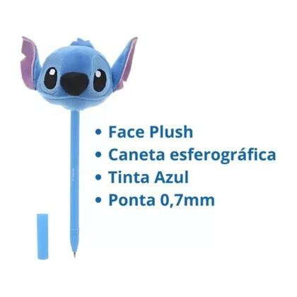 CANETA FACE PLUSH STITCH 0,7MM
