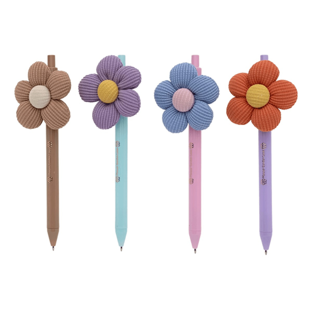 CANETA GARDEN FLOWER LOVE 1.0MM