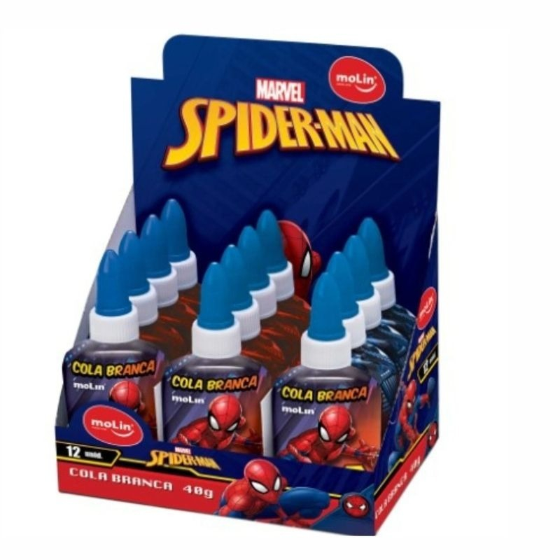 COLA LIQUIDA SPIDERMAN 40 G