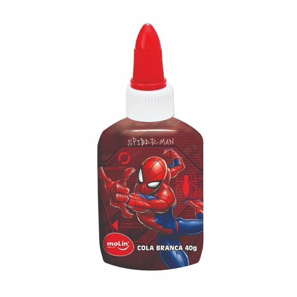 COLA LIQUIDA SPIDERMAN 40 G