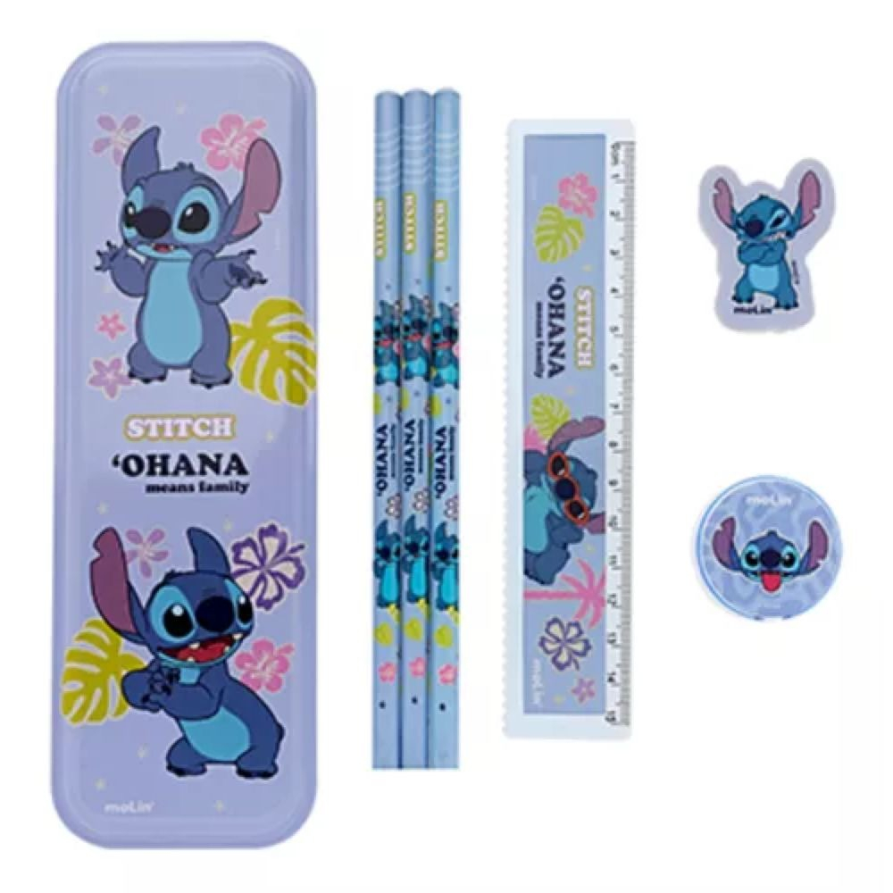 KIT ESPECIAL STITCH - 7 ITENS