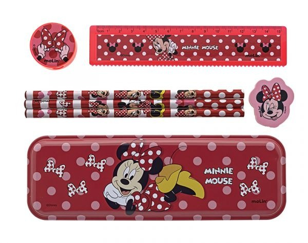 KIT FACE MINNIE - 7 ITENS