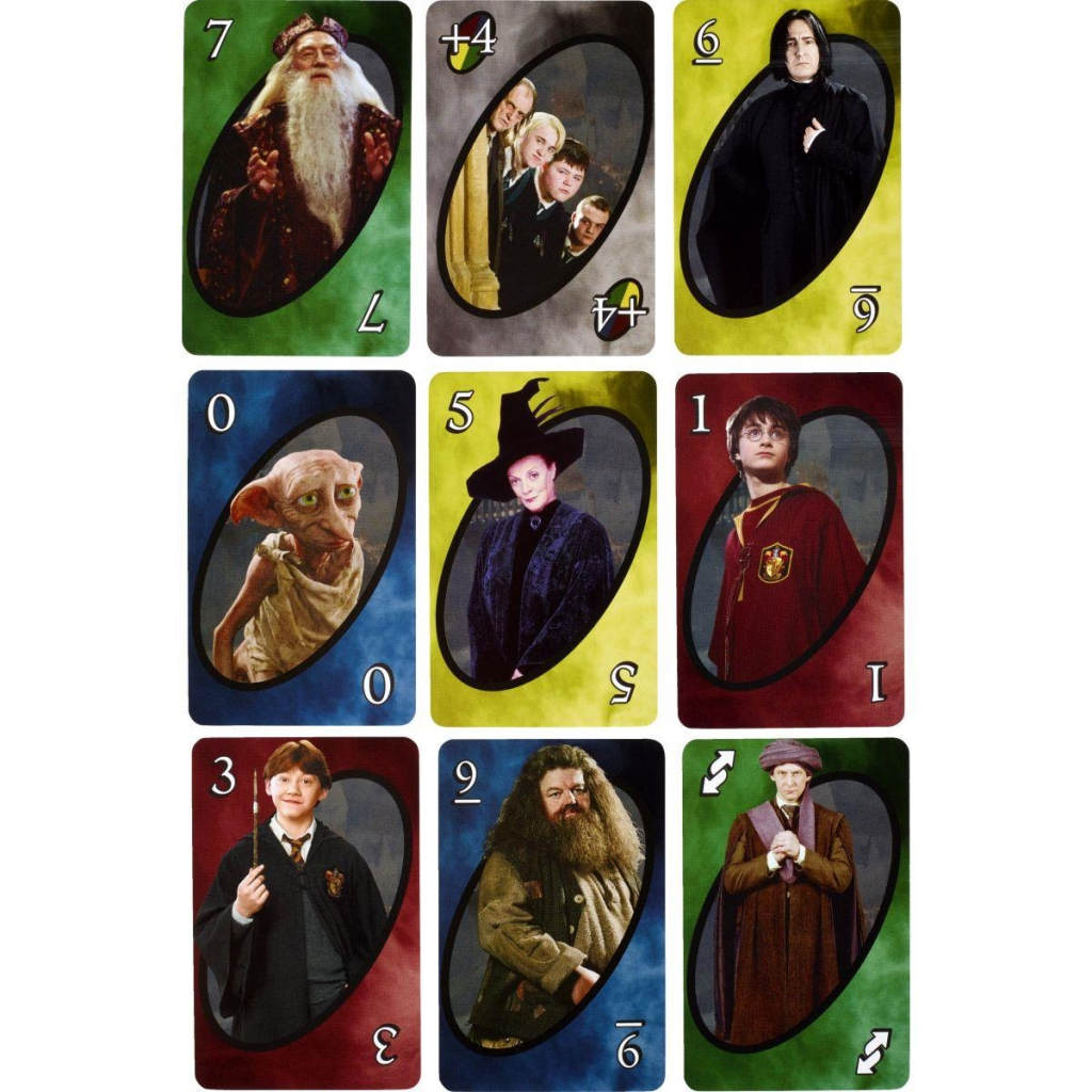 JOGO DE CARTAS UNO HARRY POTTER - MATTEL