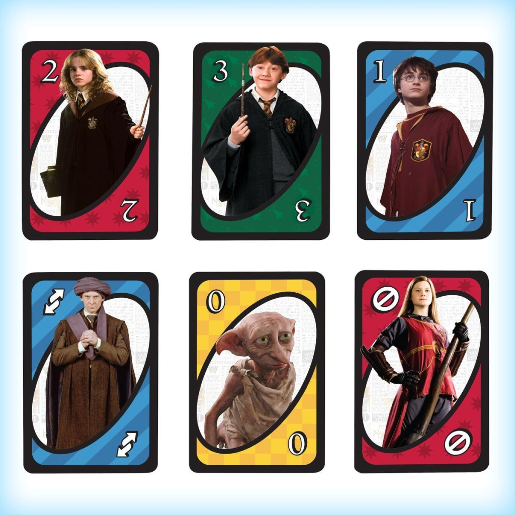 JOGO DE CARTAS UNO HARRY POTTER - MATTEL