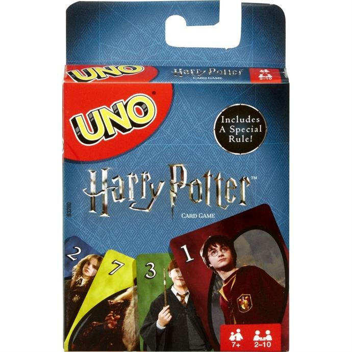 JOGO DE CARTAS UNO HARRY POTTER - MATTEL