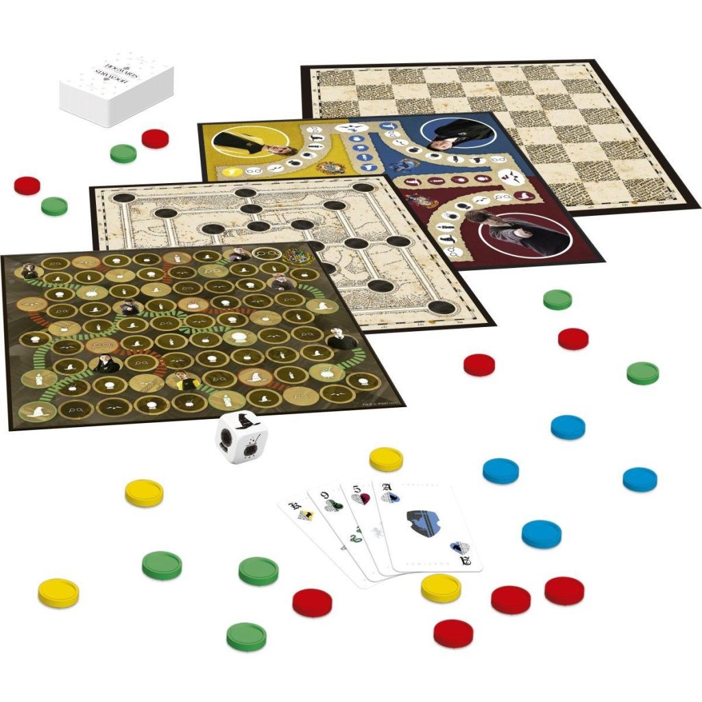 JOGO DE TABULEIRO HARRY POTTER JOGOS CLASSICOS - COPAG