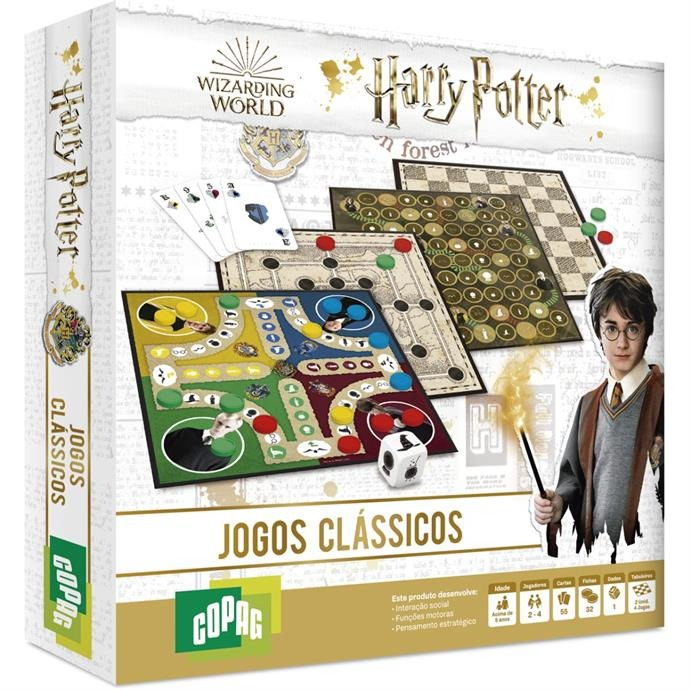 JOGO DE TABULEIRO HARRY POTTER JOGOS CLASSICOS - COPAG