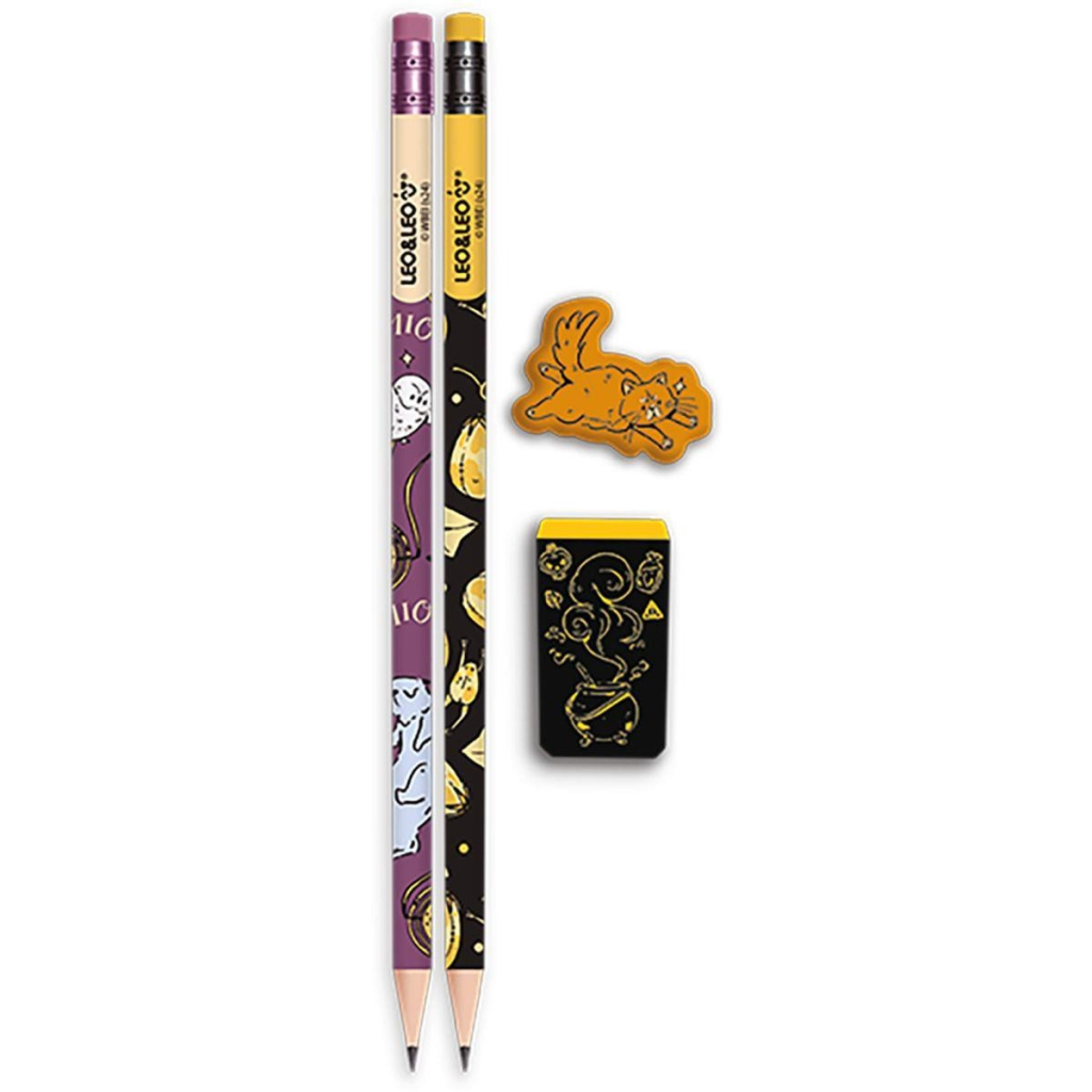 KIT ESCOLAR HARRY POTTER HB C/ 04 PECAS - LEONORA