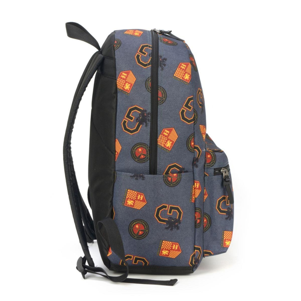 MOCHILA HARRY POTTER G CINZA - LUXCEL
